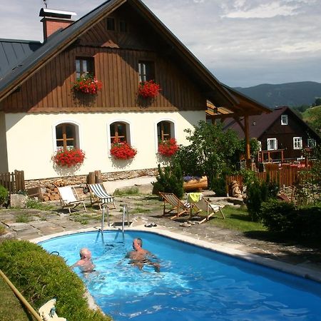 B&B Na Kopecku Rokytnice nad Jizerou Exteriör bild
