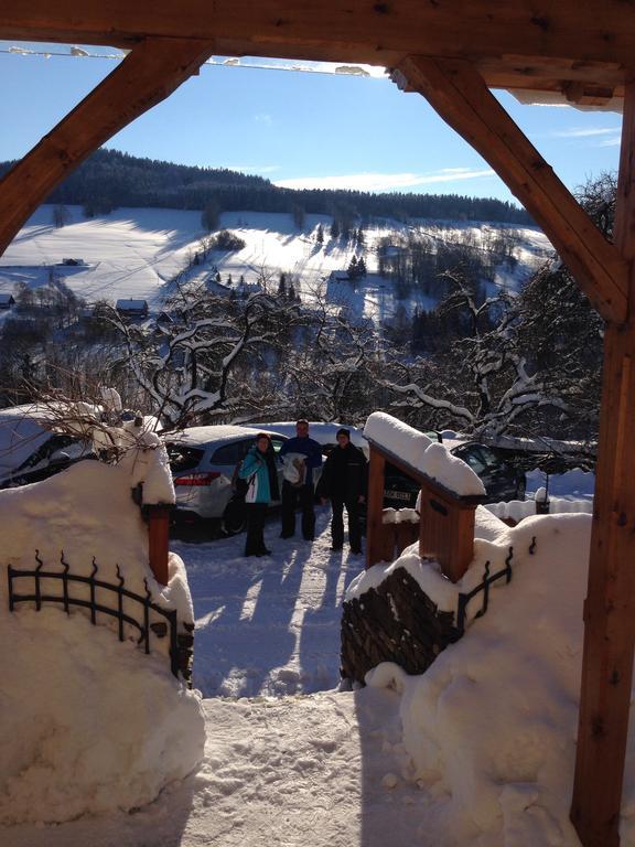 B&B Na Kopecku Rokytnice nad Jizerou Exteriör bild