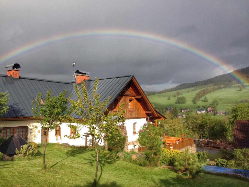 B&B Na Kopecku Rokytnice nad Jizerou Exteriör bild