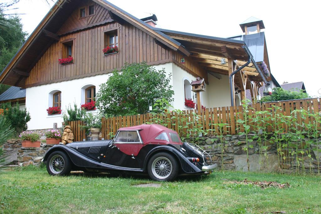B&B Na Kopecku Rokytnice nad Jizerou Exteriör bild