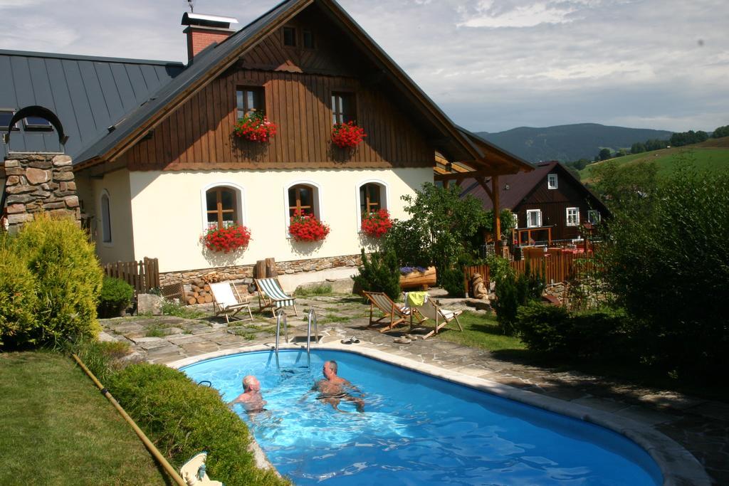B&B Na Kopecku Rokytnice nad Jizerou Exteriör bild