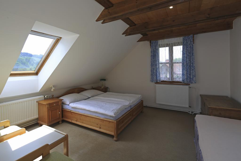 B&B Na Kopecku Rokytnice nad Jizerou Rum bild
